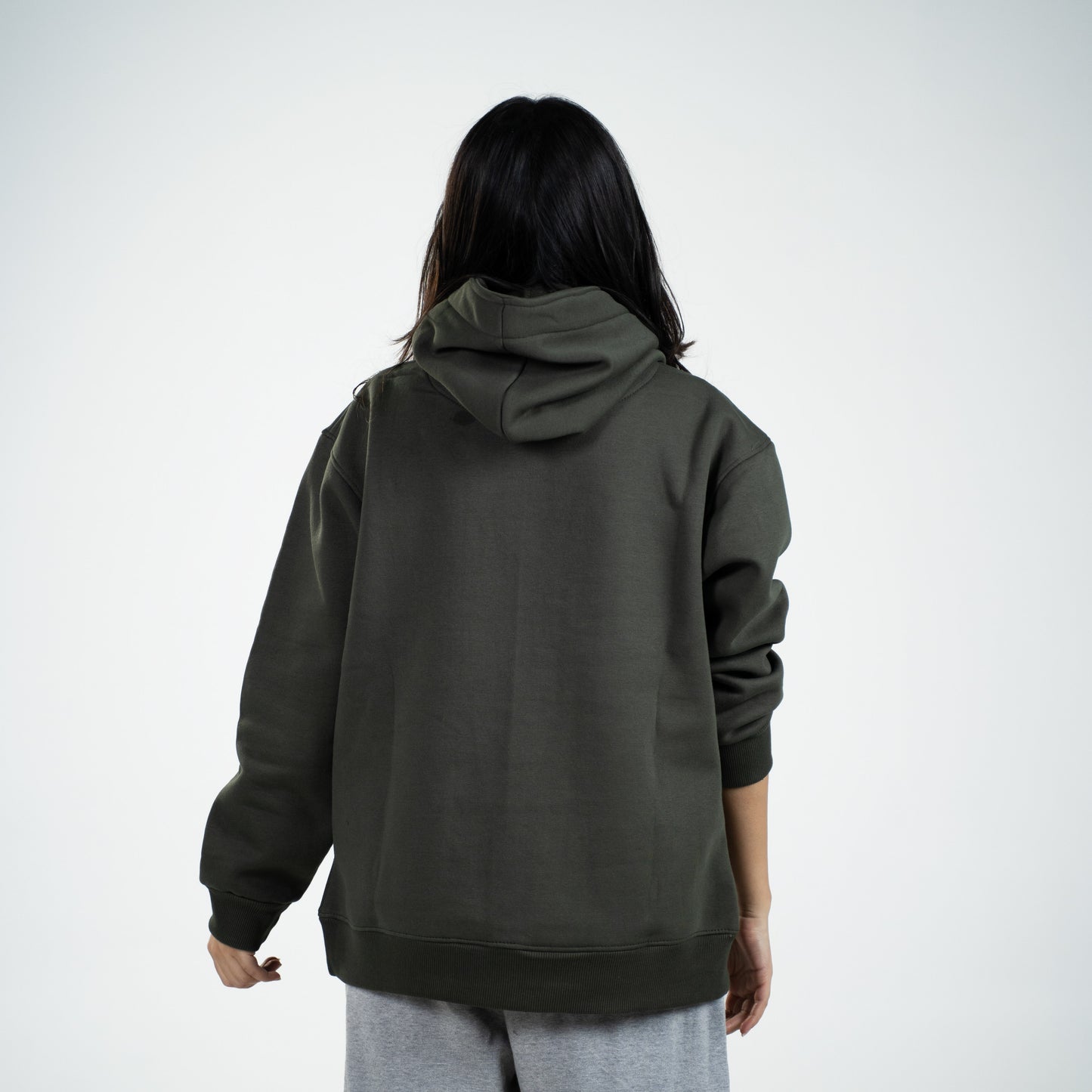 Oversized Heavyweight Hoodie | Forest Olive