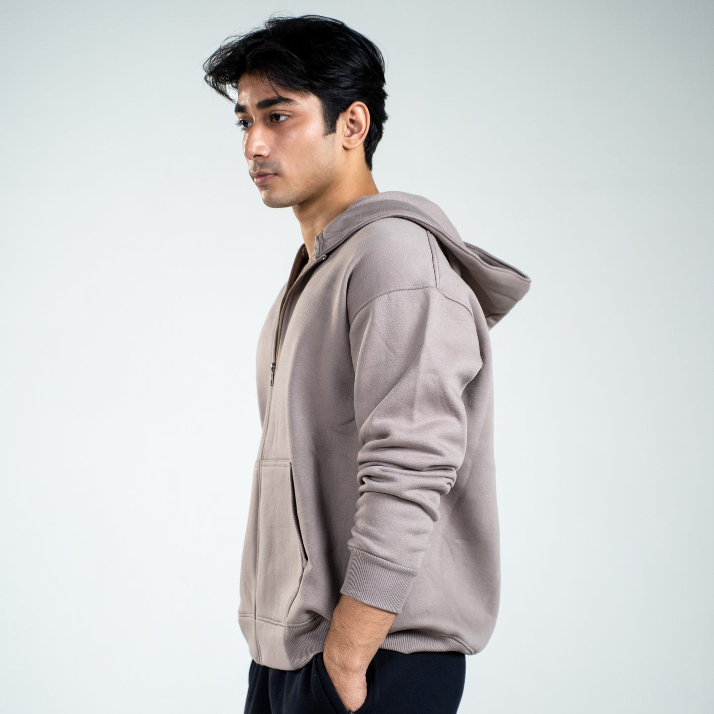 Oversized Heavyweight Hoodie | Ash Grey