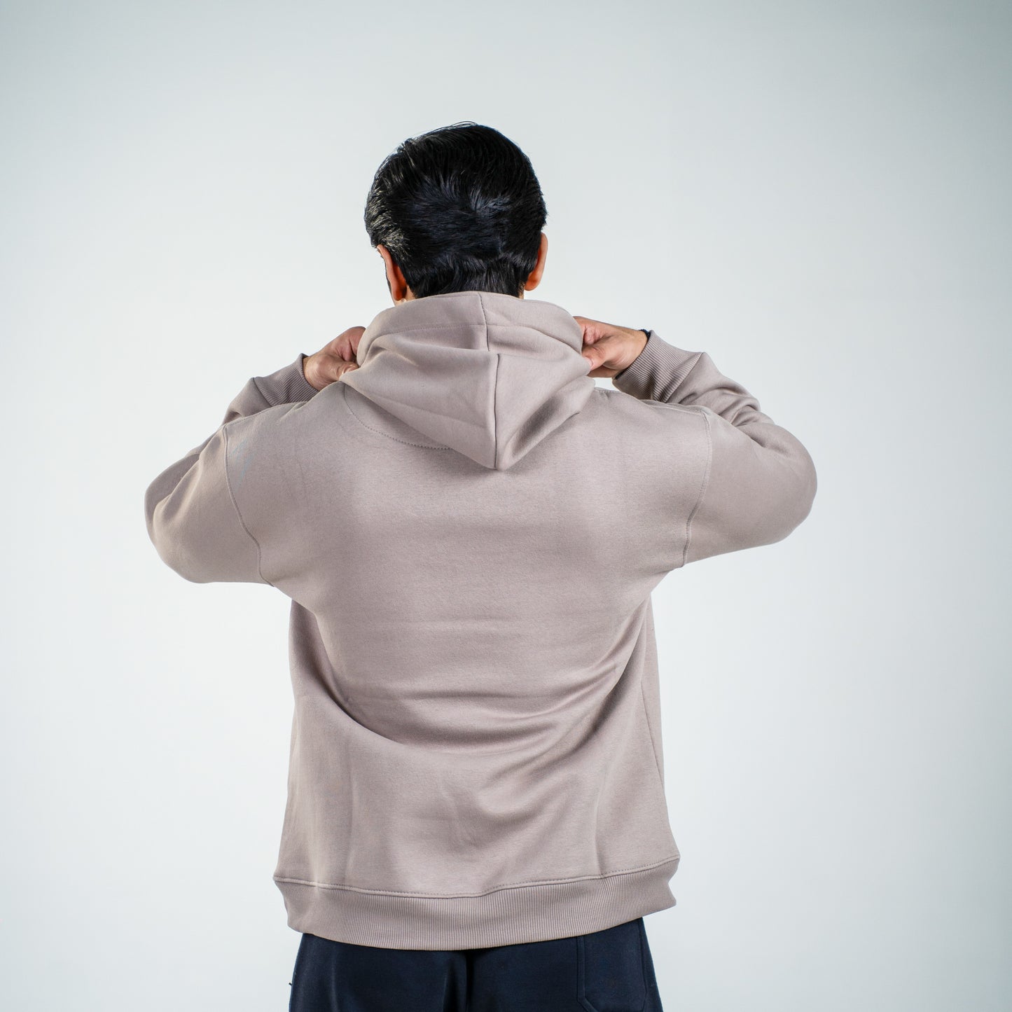 Oversized Heavyweight Hoodie | Ash Grey