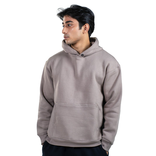 Oversized Heavyweight Hoodie | Ash Grey