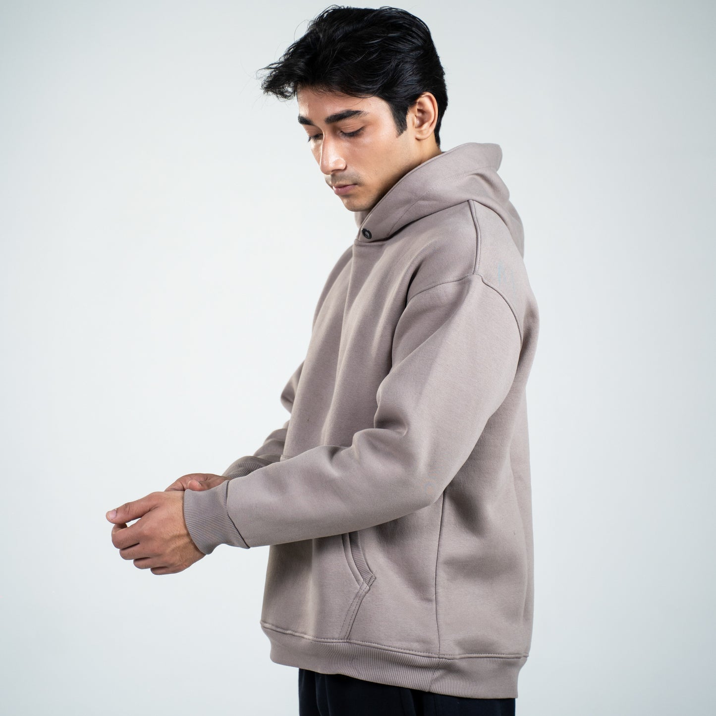 Oversized Heavyweight Hoodie | Ash Grey