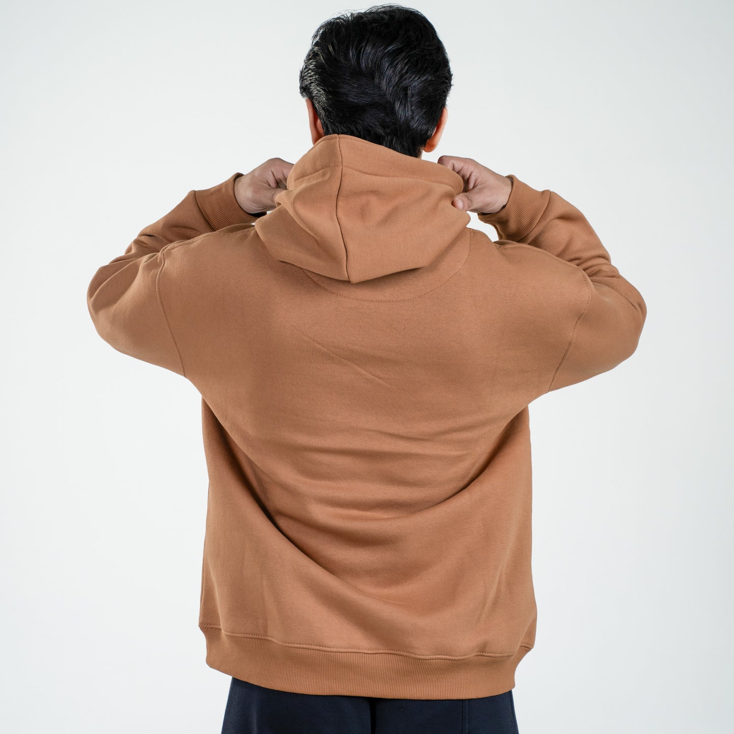 Oversized Heavyweight Hoodie | Mocha
