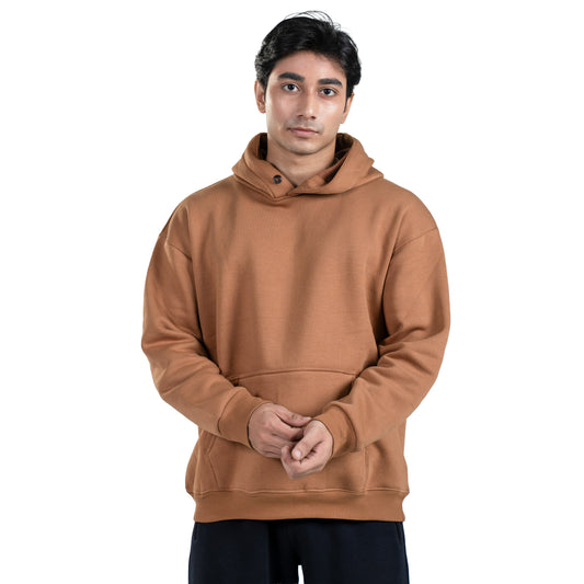 Oversized Heavyweight Hoodie | Mocha