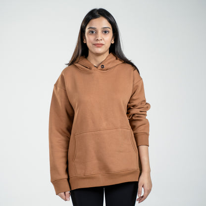 Oversized Heavyweight Hoodie | Mocha