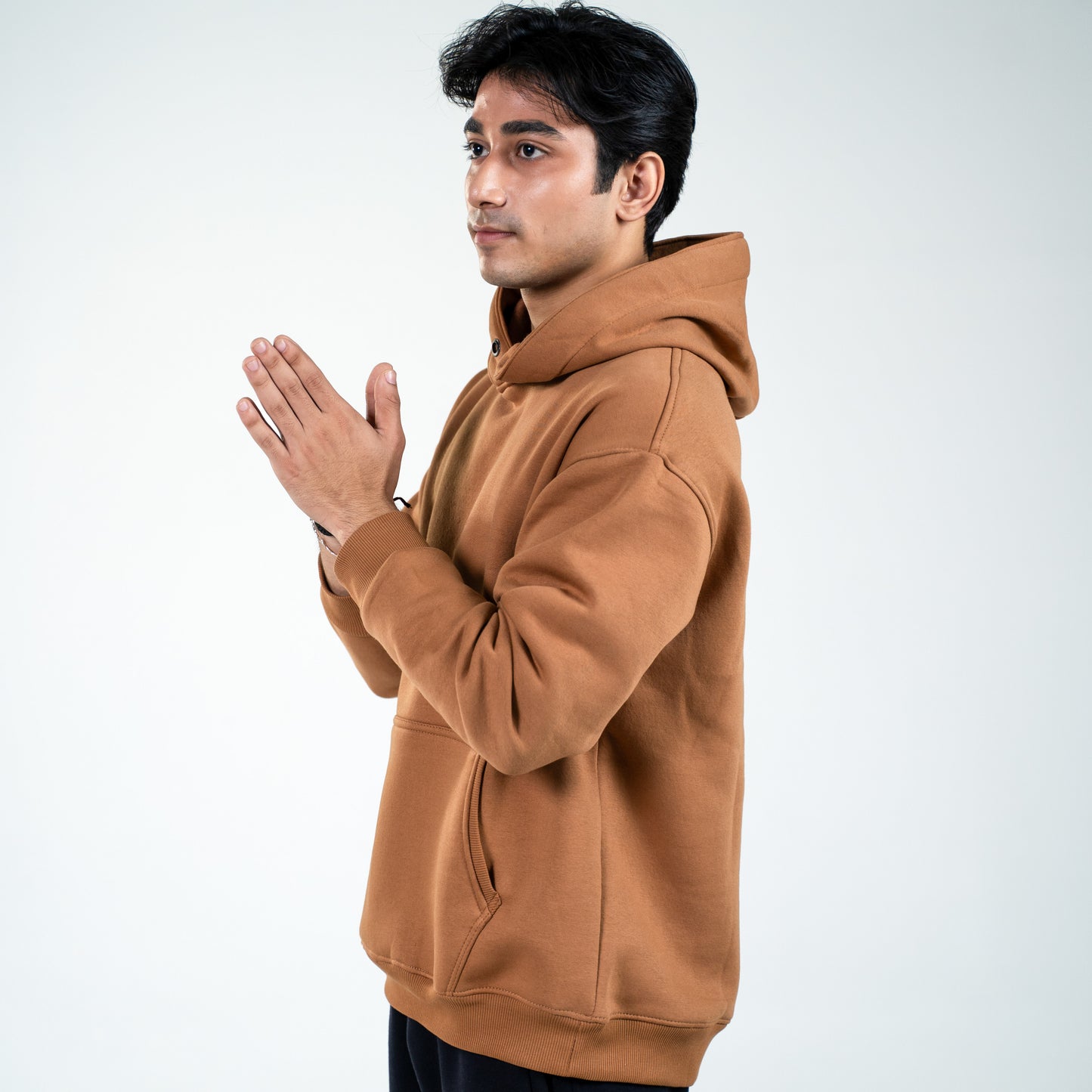 Oversized Heavyweight Hoodie | Mocha