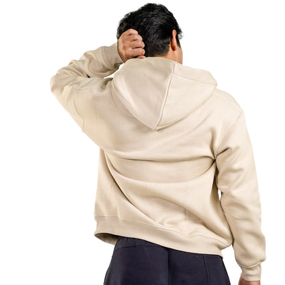 Oversized Heavyweight Hoodie | Pearl Beige