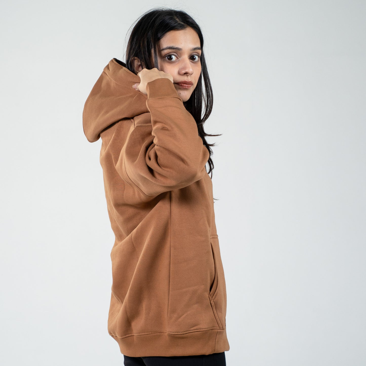 Oversized Heavyweight Hoodie | Mocha
