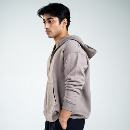 Oversized Heavyweight Hoodie | Ash Grey